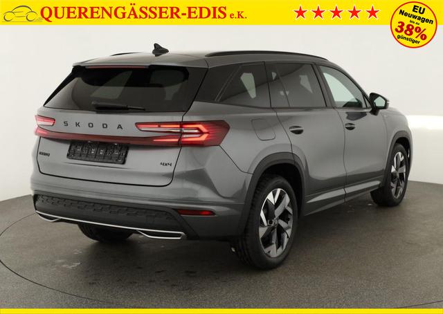 Skoda Kodiaq 2.0 TDI 142 kW 4x4 Sportline DSG Sportline, AHK, Navi, Matrix, el. Klappe, Side, Winter, 19-Zoll 