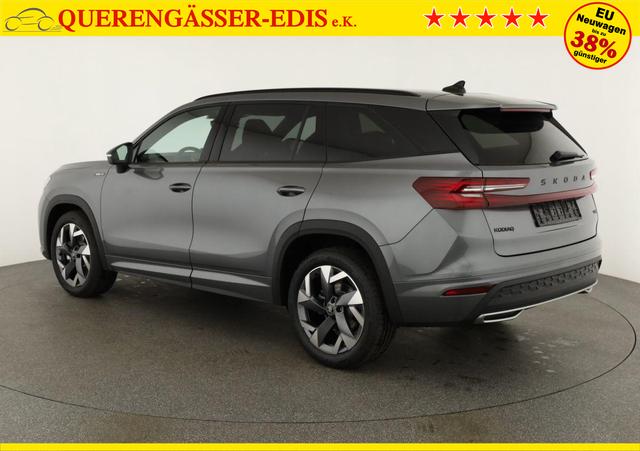 Skoda Kodiaq 2.0 TDI 142 kW 4x4 Sportline DSG Sportline, AHK, Navi, Matrix, el. Klappe, Side, Winter, 19-Zoll 