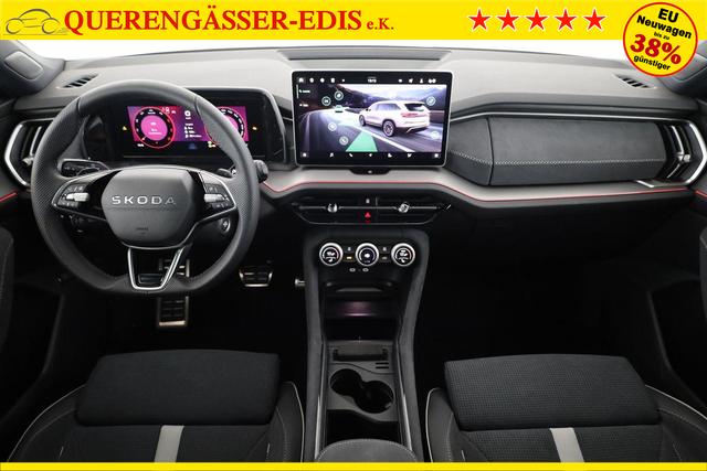 Skoda Kodiaq 2.0 TDI 142 kW 4x4 Sportline DSG Sportline, AHK, Navi, Matrix, el. Klappe, Side, Winter, 19-Zoll 