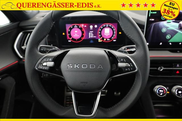 Skoda Kodiaq 2.0 TDI 142 kW 4x4 Sportline DSG Sportline, AHK, Navi, Matrix, el. Klappe, Side, Winter, 19-Zoll 