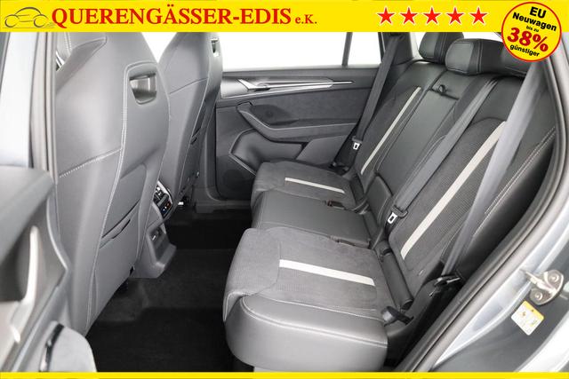 Skoda Kodiaq 2.0 TDI 142 kW 4x4 Sportline DSG Sportline, AHK, Navi, Matrix, el. Klappe, Side, Winter, 19-Zoll 