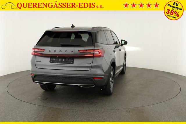 Skoda Kodiaq 2.0 TDI 142 kW 4x4 Sportline DSG Sportline, AHK, Navi, Matrix, el. Klappe, Side, Winter, 19-Zoll 