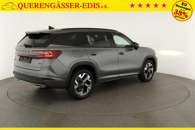 Skoda Kodiaq 2.0 TDI 142 kW 4x4 Sportline DSG Sportline, AHK, Navi, Matrix, el. Klappe, Side, Winter, 19-Zoll 