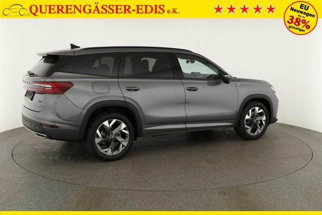 Skoda Kodiaq 2.0 TDI 142 kW 4x4 Sportline DSG Sportline, AHK, Navi, Matrix, el. Klappe, Side, Winter, 19-Zoll 
