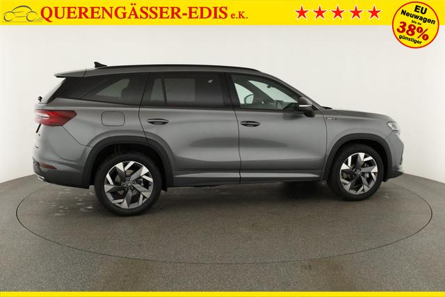 Skoda Kodiaq 2.0 TDI 142 kW 4x4 Sportline DSG Sportline, AHK, Navi, Matrix, el. Klappe, Side, Winter, 19-Zoll 