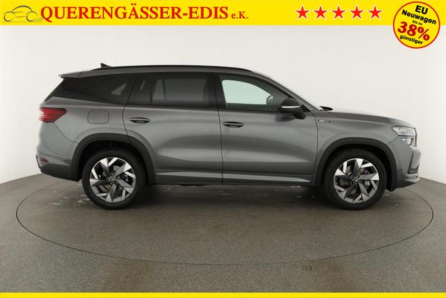 Skoda Kodiaq 2.0 TDI 142 kW 4x4 Sportline DSG Sportline, AHK, Navi, Matrix, el. Klappe, Side, Winter, 19-Zoll 
