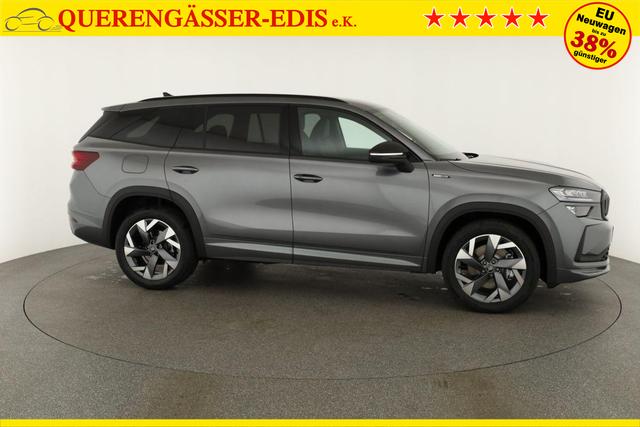 Skoda Kodiaq 2.0 TDI 142 kW 4x4 Sportline DSG Sportline, AHK, Navi, Matrix, el. Klappe, Side, Winter, 19-Zoll 