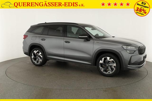 Skoda Kodiaq 2.0 TDI 142 kW 4x4 Sportline DSG Sportline, AHK, Navi, Matrix, el. Klappe, Side, Winter, 19-Zoll 