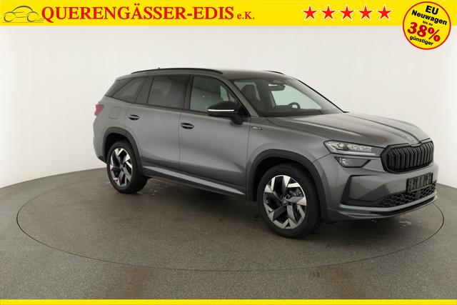 Skoda Kodiaq 2.0 TDI 142 kW 4x4 Sportline DSG Sportline, AHK, Navi, Matrix, el. Klappe, Side, Winter, 19-Zoll 