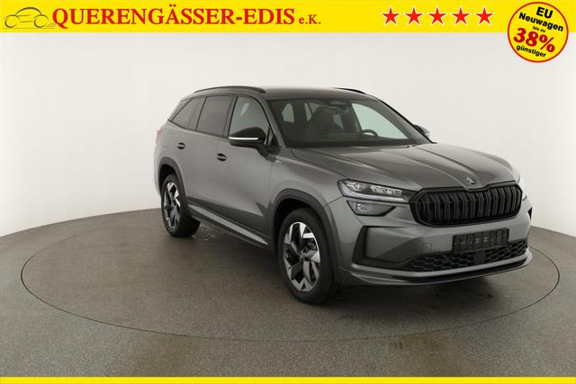 Skoda Kodiaq 2.0 TDI 142 kW 4x4 Sportline DSG Sportline, AHK, Navi, Matrix, el. Klappe, Side, Winter, 19-Zoll 
