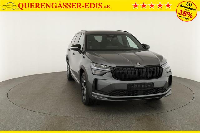 Skoda Kodiaq 2.0 TDI 142 kW 4x4 Sportline DSG Sportline, AHK, Navi, Matrix, el. Klappe, Side, Winter, 19-Zoll 