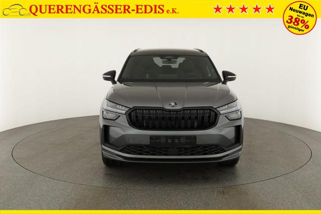 Skoda Kodiaq 2.0 TDI 142 kW 4x4 Sportline DSG Sportline, AHK, Navi, Matrix, el. Klappe, Side, Winter, 19-Zoll 