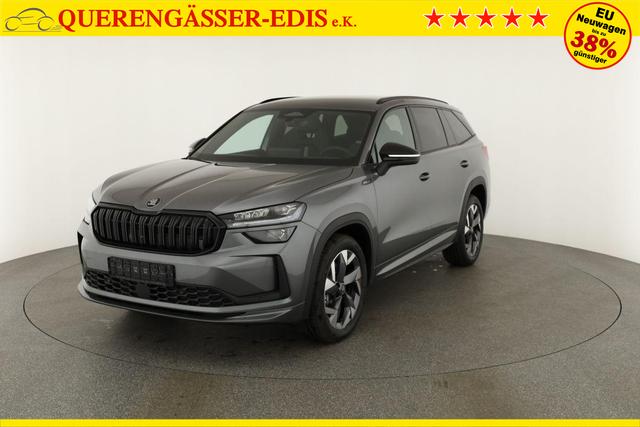 Skoda Kodiaq 2.0 TDI 142 kW 4x4 Sportline DSG Sportline, AHK, Navi, Matrix, el. Klappe, Side, Winter, 19-Zoll 