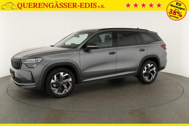 Skoda Kodiaq 2.0 TDI 142 kW 4x4 Sportline DSG Sportline, AHK, Navi, Matrix, el. Klappe, Side, Winter, 19-Zoll 