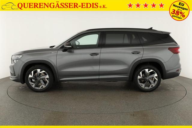 Skoda Kodiaq 2.0 TDI 142 kW 4x4 Sportline DSG Sportline, AHK, Navi, Matrix, el. Klappe, Side, Winter, 19-Zoll 
