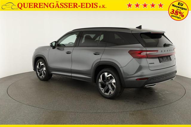 Skoda Kodiaq 2.0 TDI 142 kW 4x4 Sportline DSG Sportline, AHK, Navi, Matrix, el. Klappe, Side, Winter, 19-Zoll 