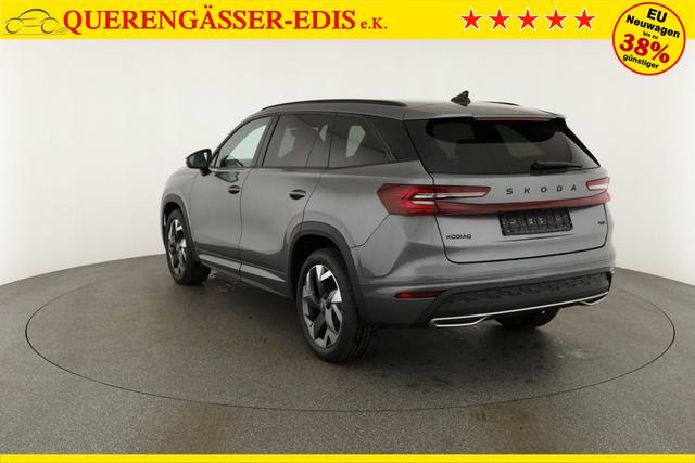 Skoda Kodiaq 2.0 TDI 142 kW 4x4 Sportline DSG Sportline, AHK, Navi, Matrix, el. Klappe, Side, Winter, 19-Zoll 