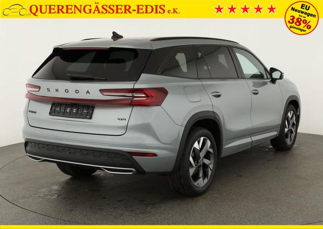 Skoda Kodiaq 2.0 TDI 142 kW 4x4 Sportline DSG Sportline, AHK, Navi, Matrix, el. Klappe, Side, Winter, 19-Zoll 