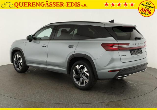 Skoda Kodiaq 2.0 TDI 142 kW 4x4 Sportline DSG Sportline, AHK, Navi, Matrix, el. Klappe, Side, Winter, 19-Zoll 