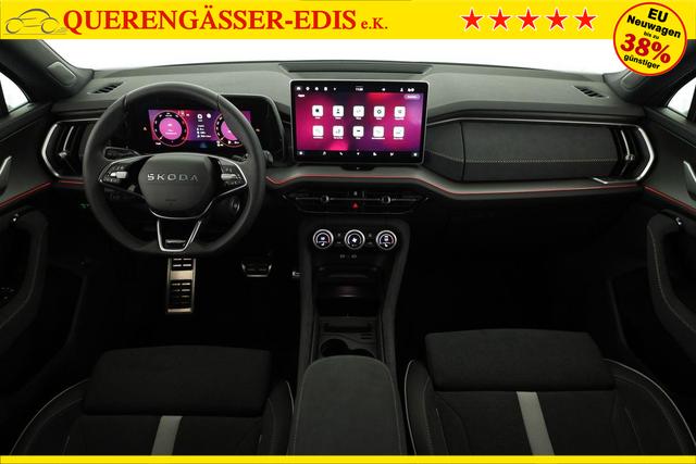 Skoda Kodiaq 2.0 TDI 142 kW 4x4 Sportline DSG Sportline, AHK, Navi, Matrix, el. Klappe, Side, Winter, 19-Zoll 