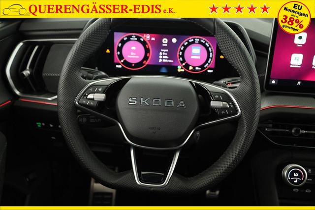 Skoda Kodiaq 2.0 TDI 142 kW 4x4 Sportline DSG Sportline, AHK, Navi, Matrix, el. Klappe, Side, Winter, 19-Zoll 