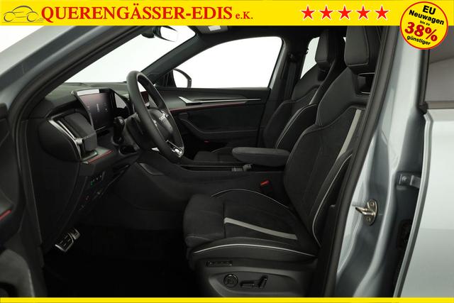 Skoda Kodiaq 2.0 TDI 142 kW 4x4 Sportline DSG Sportline, AHK, Navi, Matrix, el. Klappe, Side, Winter, 19-Zoll 