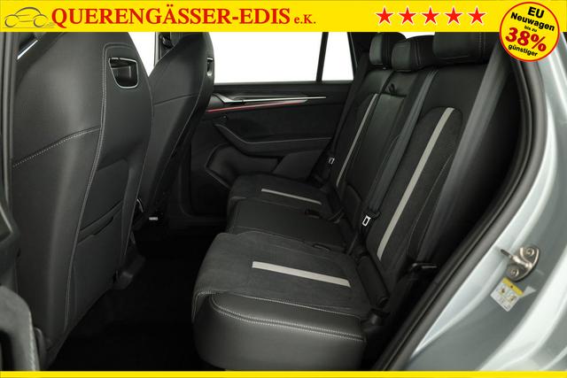 Skoda Kodiaq 2.0 TDI 142 kW 4x4 Sportline DSG Sportline, AHK, Navi, Matrix, el. Klappe, Side, Winter, 19-Zoll 