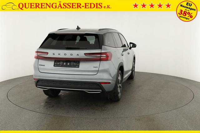 Skoda Kodiaq 2.0 TDI 142 kW 4x4 Sportline DSG Sportline, AHK, Navi, Matrix, el. Klappe, Side, Winter, 19-Zoll 