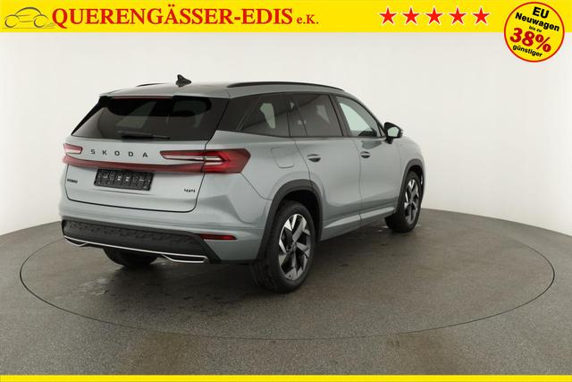Skoda Kodiaq 2.0 TDI 142 kW 4x4 Sportline DSG Sportline, AHK, Navi, Matrix, el. Klappe, Side, Winter, 19-Zoll 