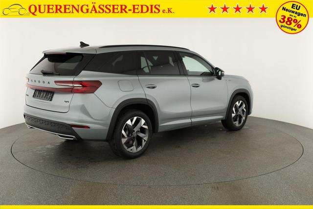 Skoda Kodiaq 2.0 TDI 142 kW 4x4 Sportline DSG Sportline, AHK, Navi, Matrix, el. Klappe, Side, Winter, 19-Zoll 