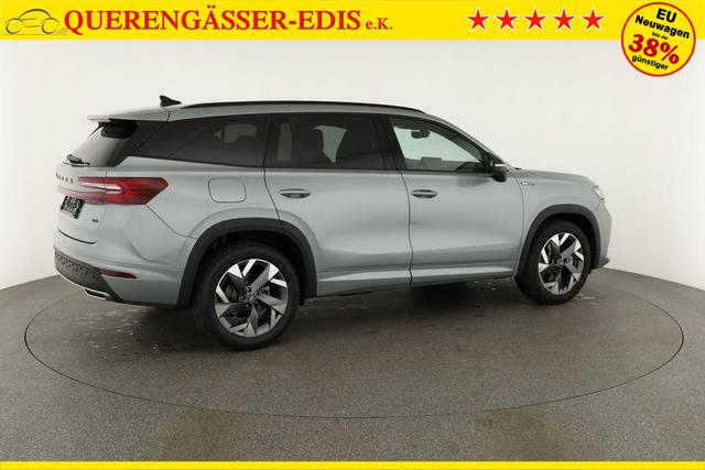 Skoda Kodiaq 2.0 TDI 142 kW 4x4 Sportline DSG Sportline, AHK, Navi, Matrix, el. Klappe, Side, Winter, 19-Zoll 