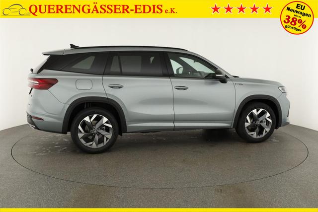Skoda Kodiaq 2.0 TDI 142 kW 4x4 Sportline DSG Sportline, AHK, Navi, Matrix, el. Klappe, Side, Winter, 19-Zoll 