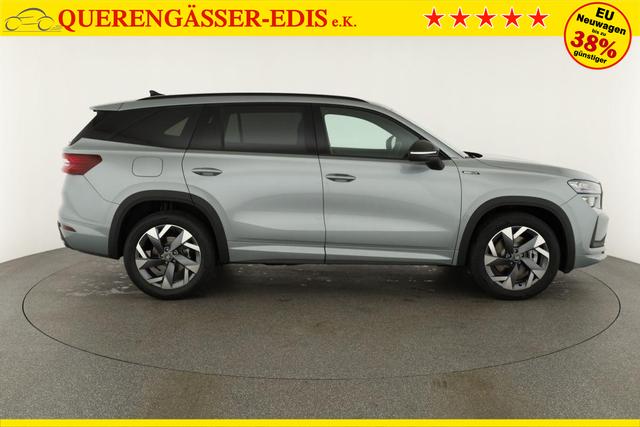 Skoda Kodiaq 2.0 TDI 142 kW 4x4 Sportline DSG Sportline, AHK, Navi, Matrix, el. Klappe, Side, Winter, 19-Zoll 