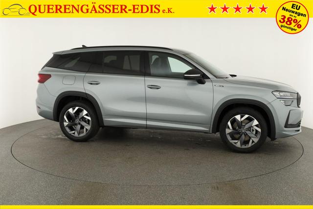 Skoda Kodiaq 2.0 TDI 142 kW 4x4 Sportline DSG Sportline, AHK, Navi, Matrix, el. Klappe, Side, Winter, 19-Zoll 