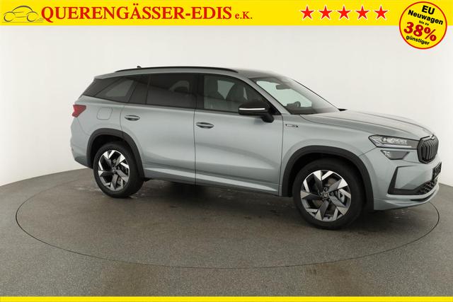 Skoda Kodiaq 2.0 TDI 142 kW 4x4 Sportline DSG Sportline, AHK, Navi, Matrix, el. Klappe, Side, Winter, 19-Zoll 