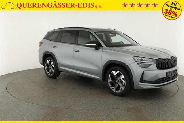 Skoda Kodiaq 2.0 TDI 142 kW 4x4 Sportline DSG Sportline, AHK, Navi, Matrix, el. Klappe, Side, Winter, 19-Zoll 