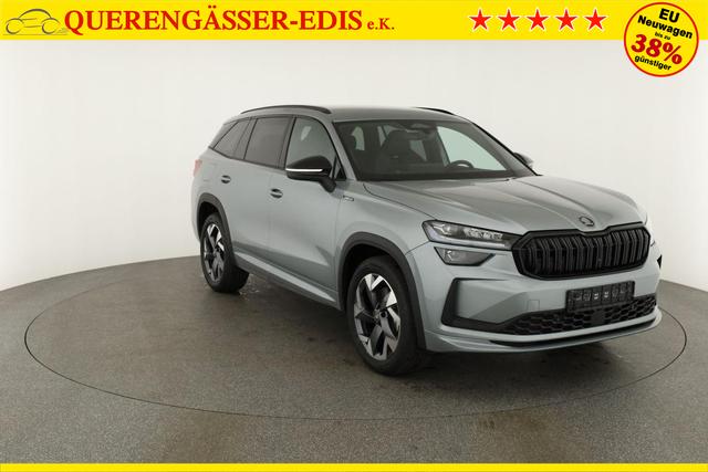 Skoda Kodiaq 2.0 TDI 142 kW 4x4 Sportline DSG Sportline, AHK, Navi, Matrix, el. Klappe, Side, Winter, 19-Zoll 