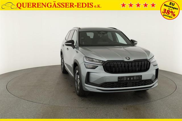 Skoda Kodiaq 2.0 TDI 142 kW 4x4 Sportline DSG Sportline, AHK, Navi, Matrix, el. Klappe, Side, Winter, 19-Zoll 