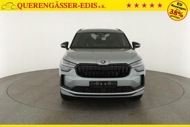 Skoda Kodiaq 2.0 TDI 142 kW 4x4 Sportline DSG Sportline, AHK, Navi, Matrix, el. Klappe, Side, Winter, 19-Zoll 