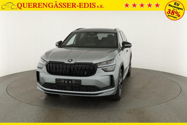 Skoda Kodiaq 2.0 TDI 142 kW 4x4 Sportline DSG Sportline, AHK, Navi, Matrix, el. Klappe, Side, Winter, 19-Zoll 