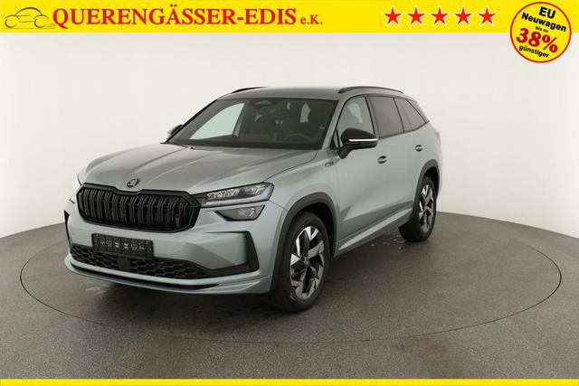 Skoda Kodiaq 2.0 TDI 142 kW 4x4 Sportline DSG Sportline, AHK, Navi, Matrix, el. Klappe, Side, Winter, 19-Zoll 