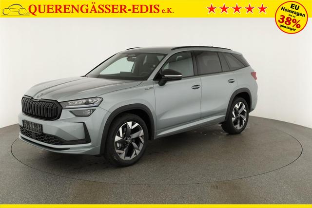 Skoda Kodiaq 2.0 TDI 142 kW 4x4 Sportline DSG Sportline, AHK, Navi, Matrix, el. Klappe, Side, Winter, 19-Zoll 