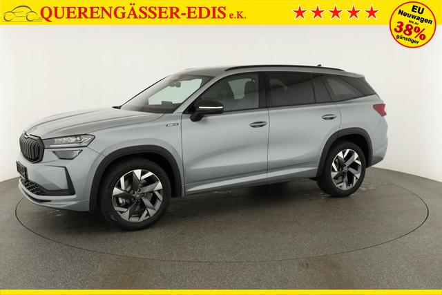 Skoda Kodiaq 2.0 TDI 142 kW 4x4 Sportline DSG Sportline, AHK, Navi, Matrix, el. Klappe, Side, Winter, 19-Zoll 