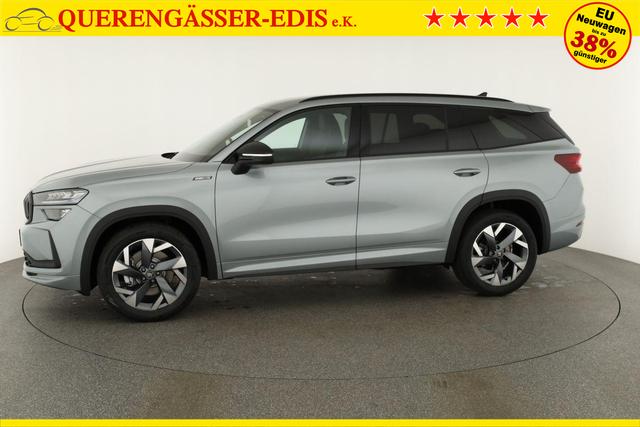 Skoda Kodiaq 2.0 TDI 142 kW 4x4 Sportline DSG Sportline, AHK, Navi, Matrix, el. Klappe, Side, Winter, 19-Zoll 
