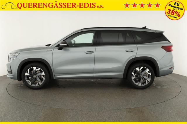 Skoda Kodiaq 2.0 TDI 142 kW 4x4 Sportline DSG Sportline, AHK, Navi, Matrix, el. Klappe, Side, Winter, 19-Zoll 