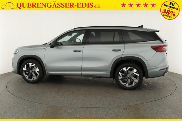 Skoda Kodiaq 2.0 TDI 142 kW 4x4 Sportline DSG Sportline, AHK, Navi, Matrix, el. Klappe, Side, Winter, 19-Zoll 