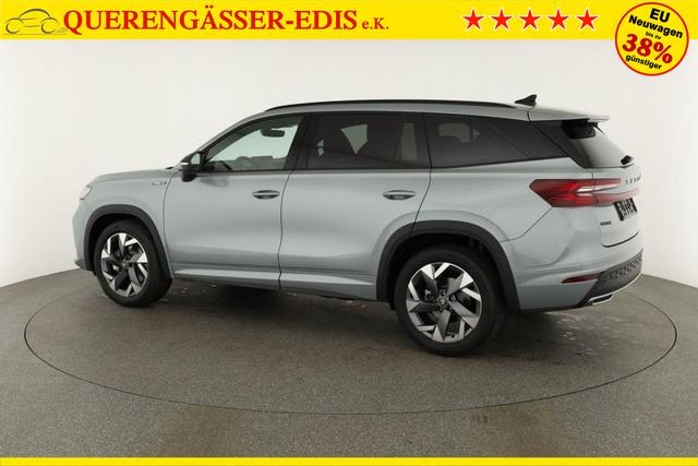 Skoda Kodiaq 2.0 TDI 142 kW 4x4 Sportline DSG Sportline, AHK, Navi, Matrix, el. Klappe, Side, Winter, 19-Zoll 