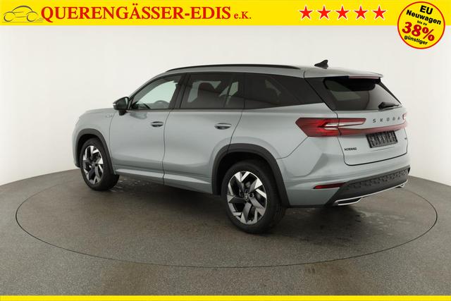 Skoda Kodiaq 2.0 TDI 142 kW 4x4 Sportline DSG Sportline, AHK, Navi, Matrix, el. Klappe, Side, Winter, 19-Zoll 