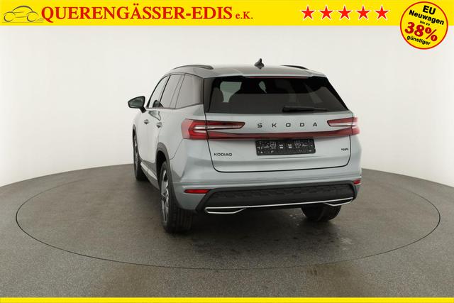 Skoda Kodiaq 2.0 TDI 142 kW 4x4 Sportline DSG Sportline, AHK, Navi, Matrix, el. Klappe, Side, Winter, 19-Zoll 