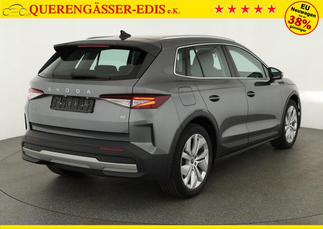 Skoda Elroq 60 Loft Loft, AHK, 20-Zoll, Navi, Kamera, Side, Winter, sofort 